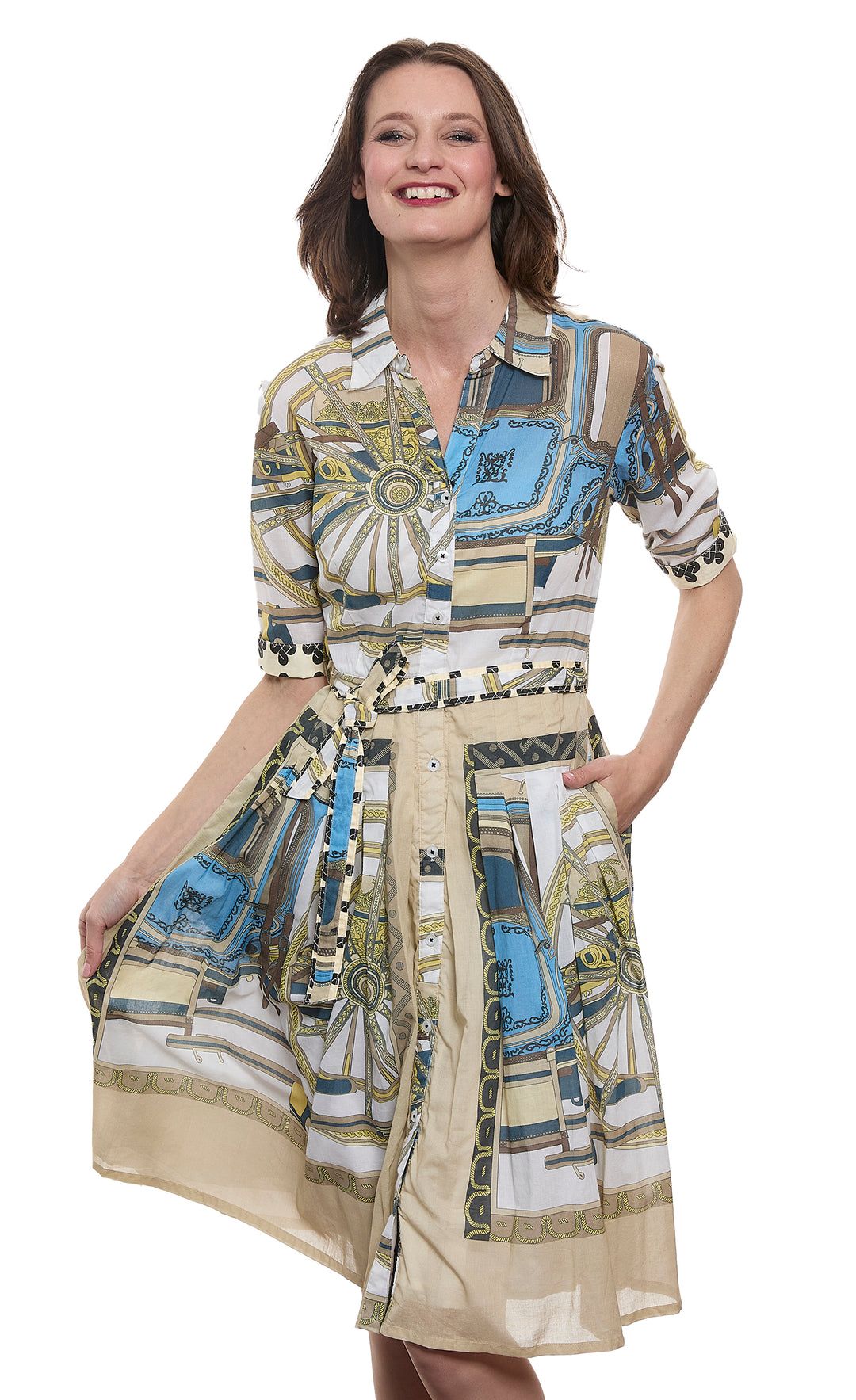 Mrs Maisel Black Coach Print