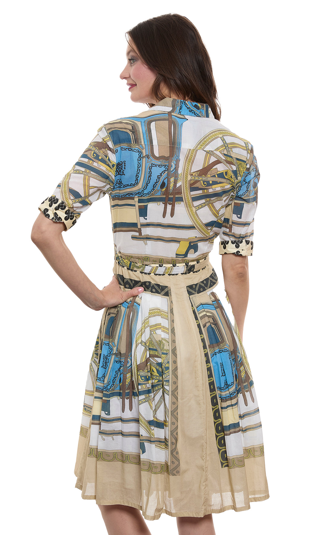 Mrs Maisel Black Coach Print