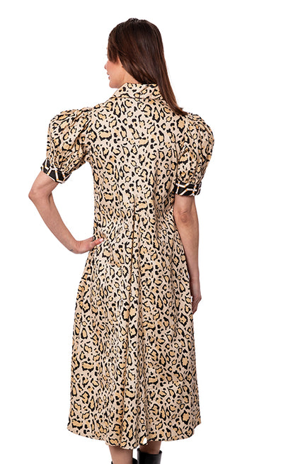 Montauk Leopard Print Dress