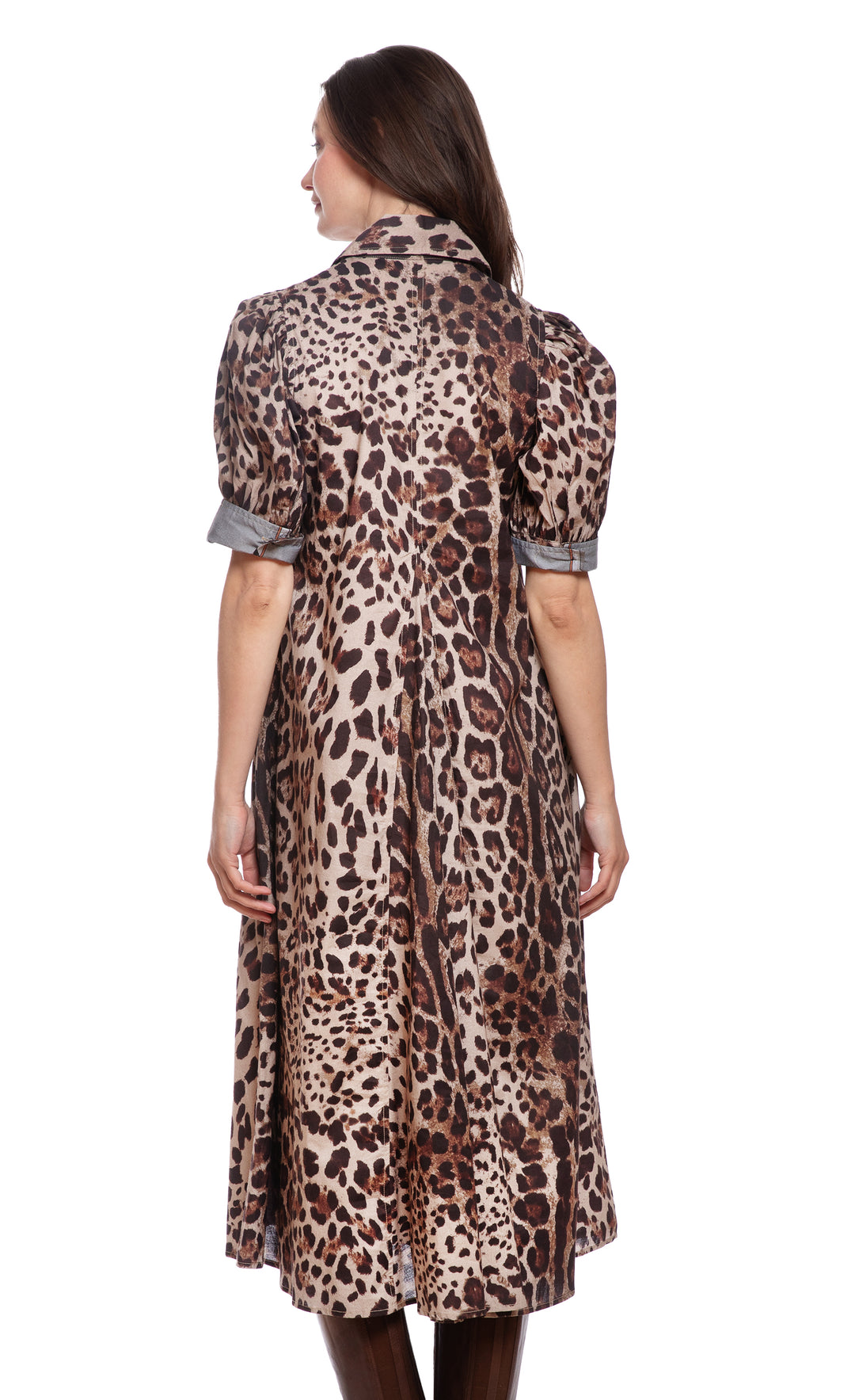 Montauk Dress Cheetah Print