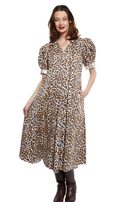 Montauk Dress Classic Cheetah Print XS / 6657-F924