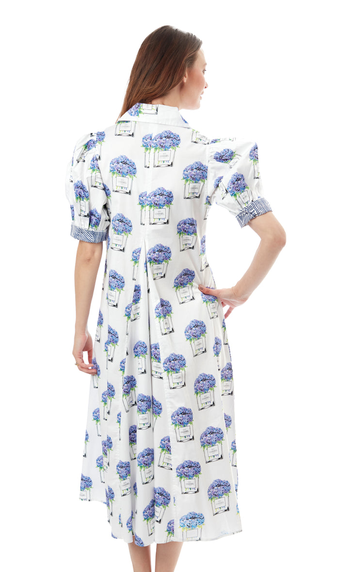 Montauk Dress Perfume And Hydrangeas XS / 6657-S865-XS