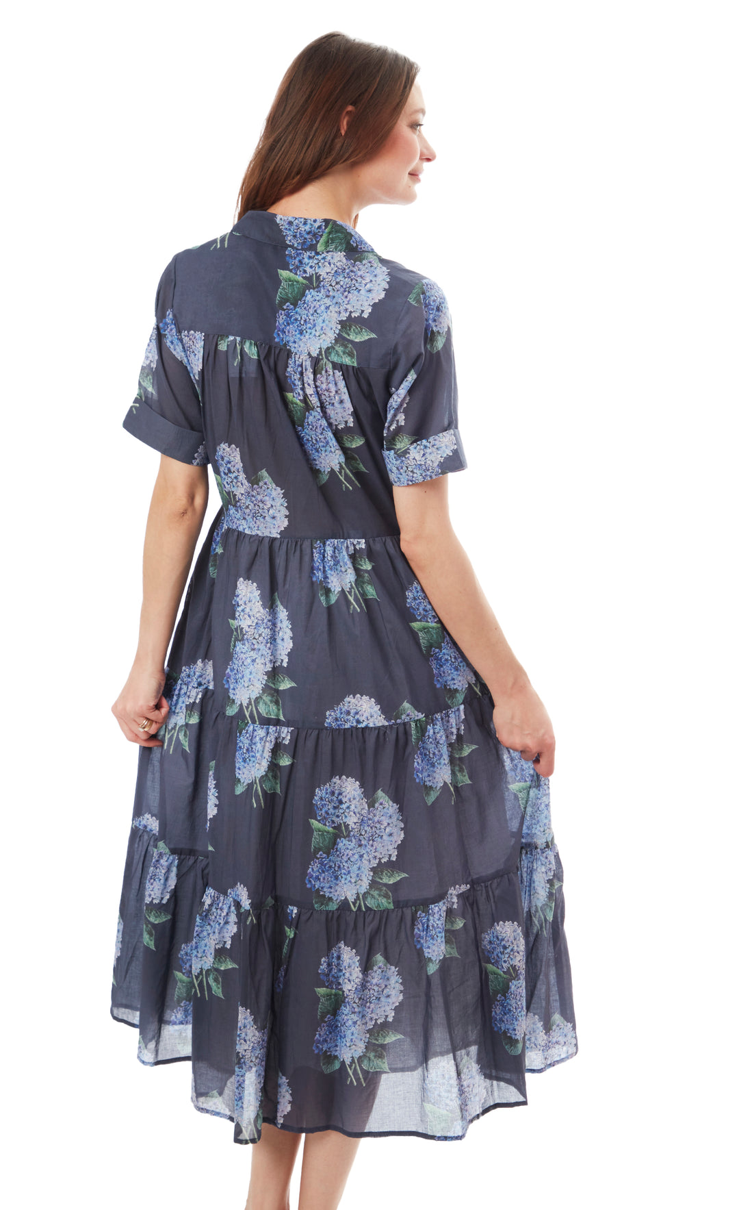 Palm Desert Navy Hydrangeas XS / 6906-S863-XS