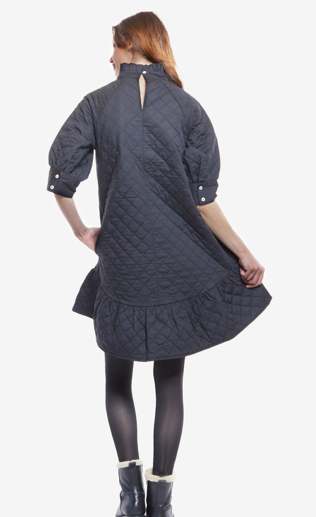 oversized poplin dress Oversized Poplin Dress