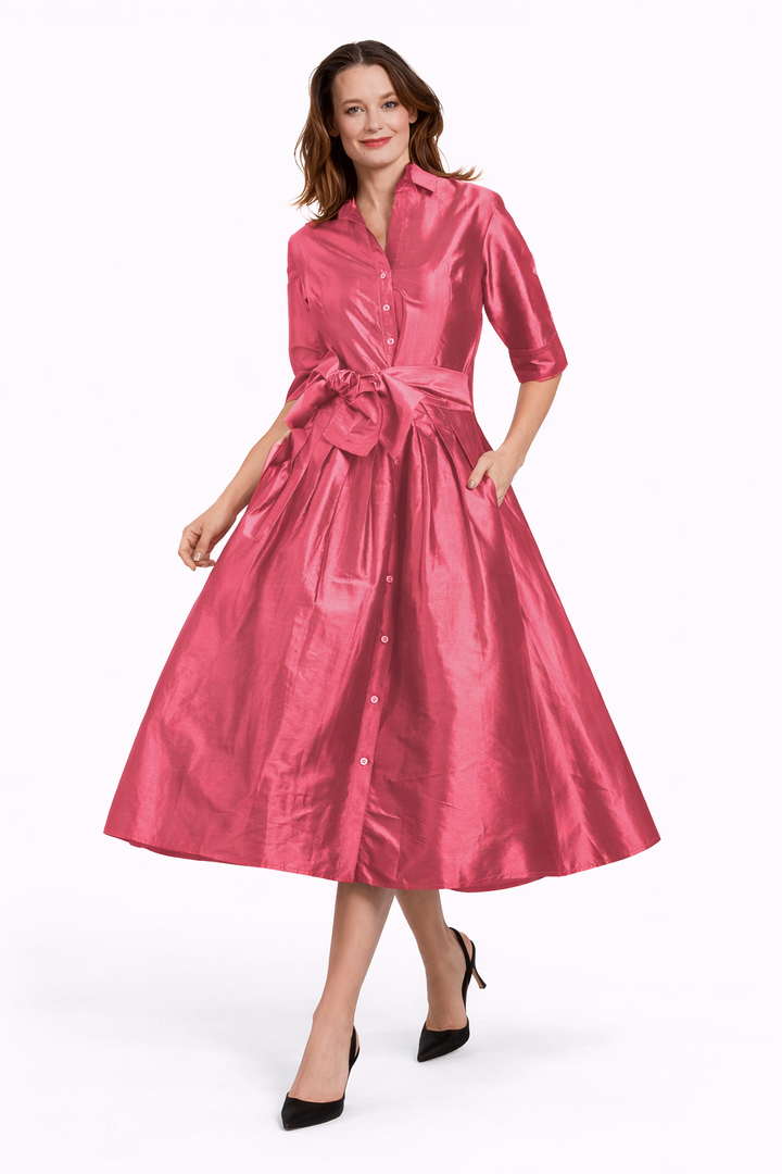 Mrs Maisel Pink Silk