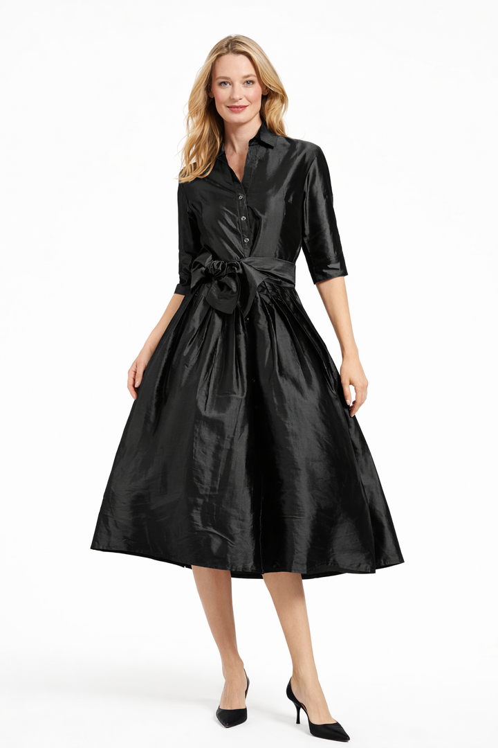Mrs Maisel Tea Length - Black
