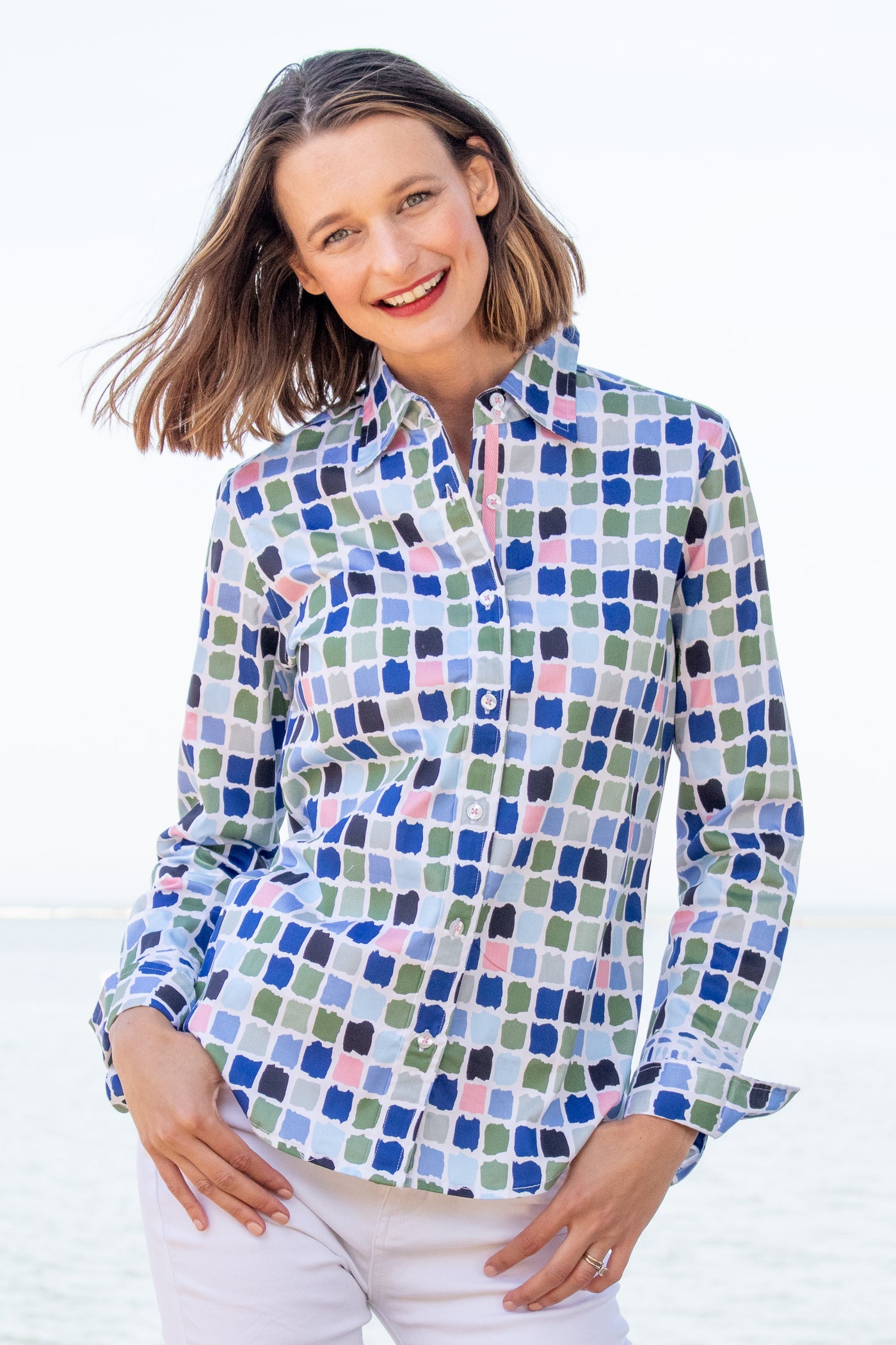Rome Shirt Multi Tile