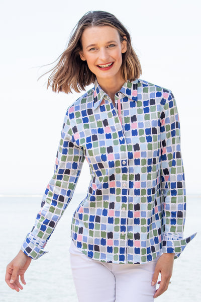 Rome Shirt Multi Tile