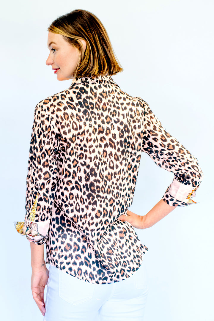 ジャケット・アウター CIVARIZE Leopard Pattern Design Shirt ジャケット・アウター CIVARIZE Leopard Pattern Design Shirt