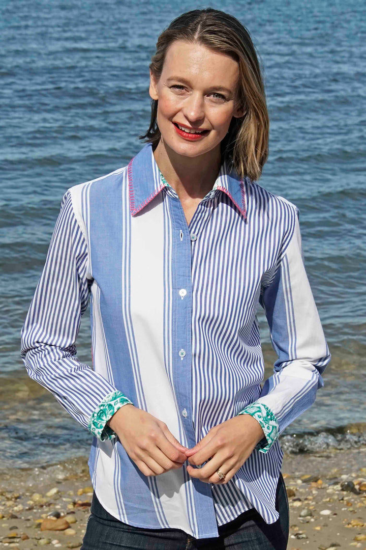 ANDMARY】Mary logo ribbon tops