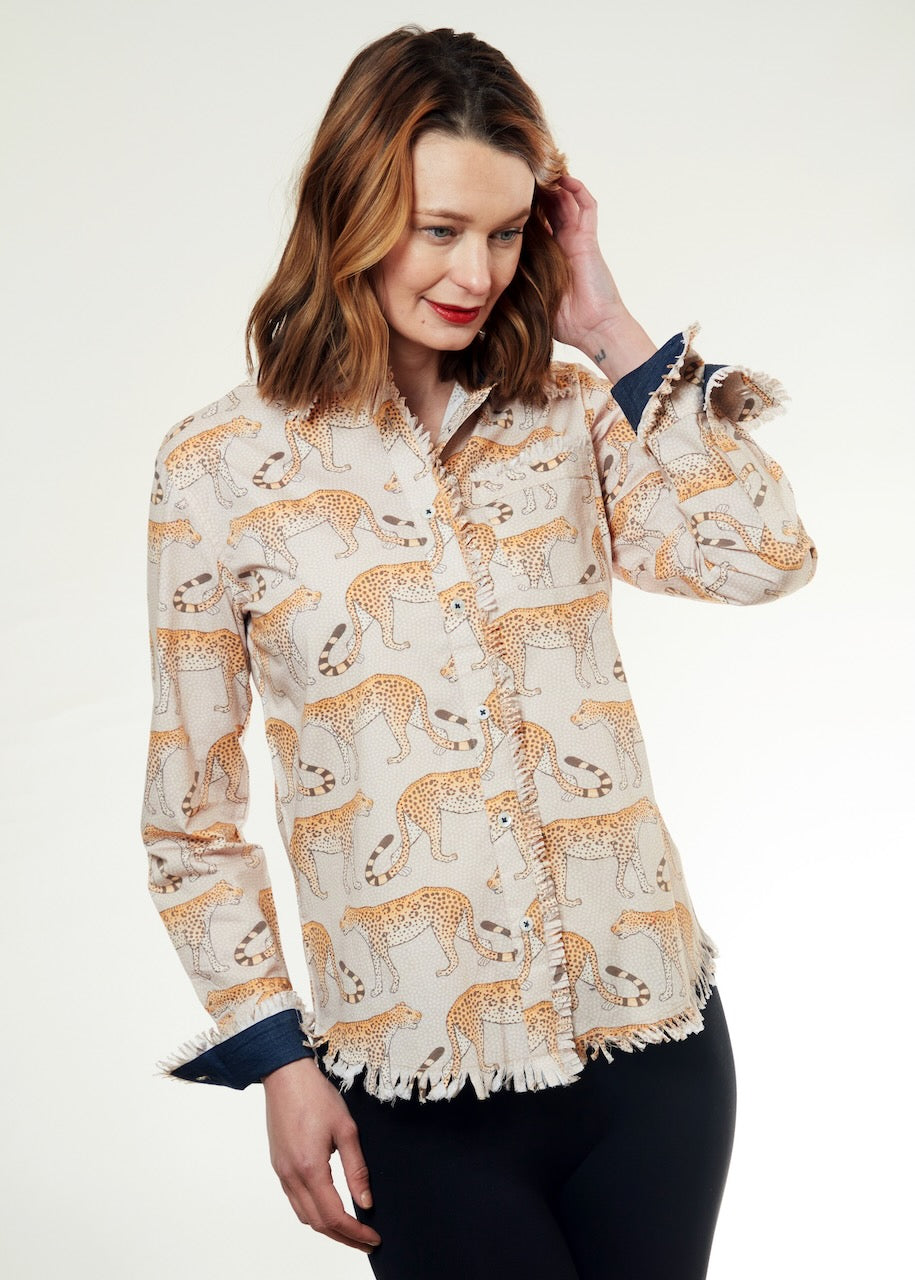 Cape Cod Tunic Leopards – Dizzy-Lizzie