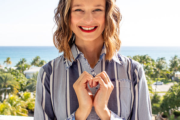 Cape Cod Shirt Blue Stripes – Dizzy-Lizzie