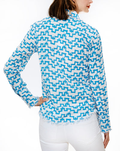 Cape Cod Top Zig Zag Print XS / 4949-S415