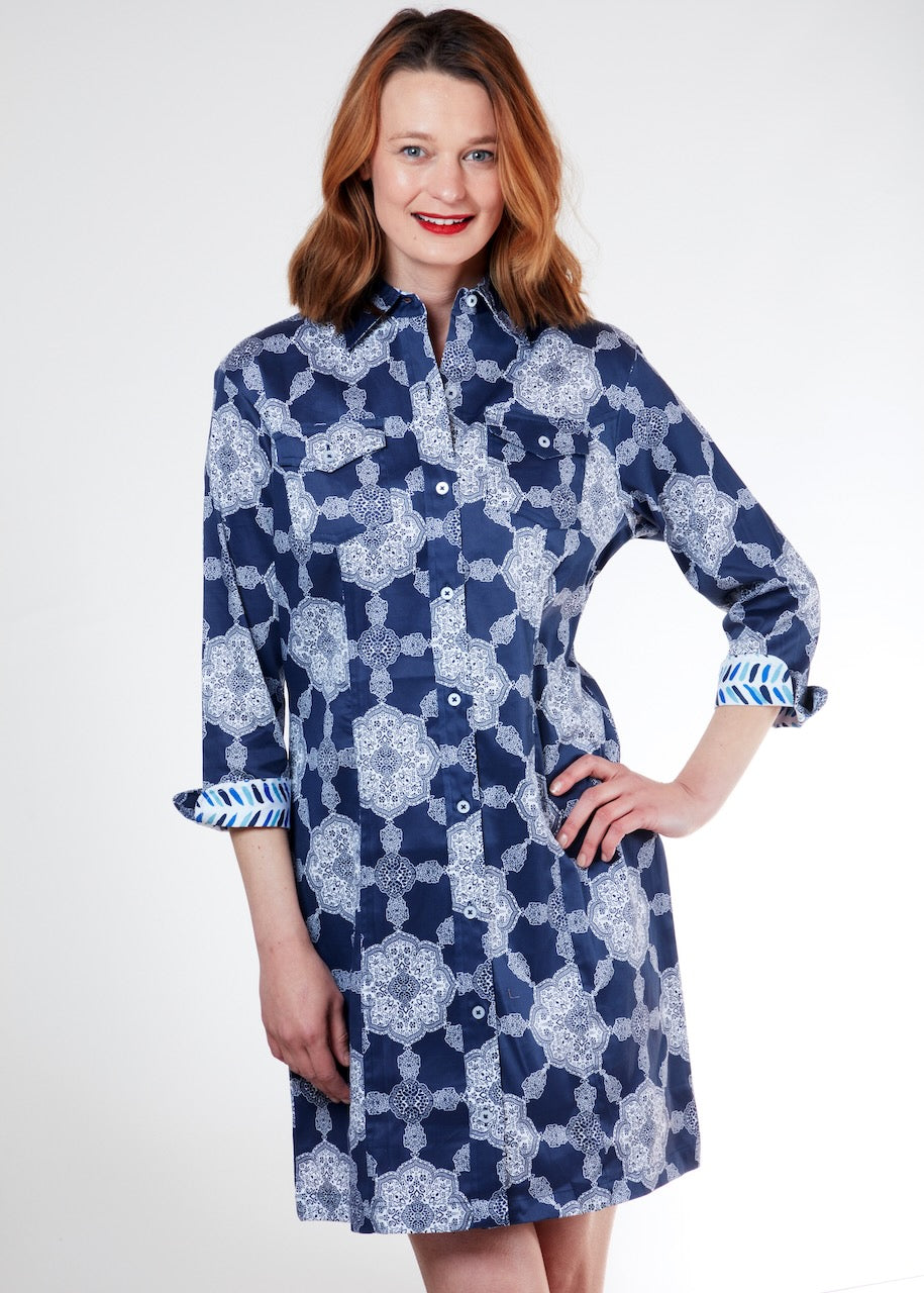 ワンピース Melt the lady fleeting check dress Melt the lady fleeting check dress